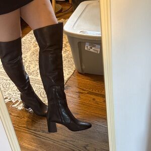 Frye Brown Over the Knee Boots